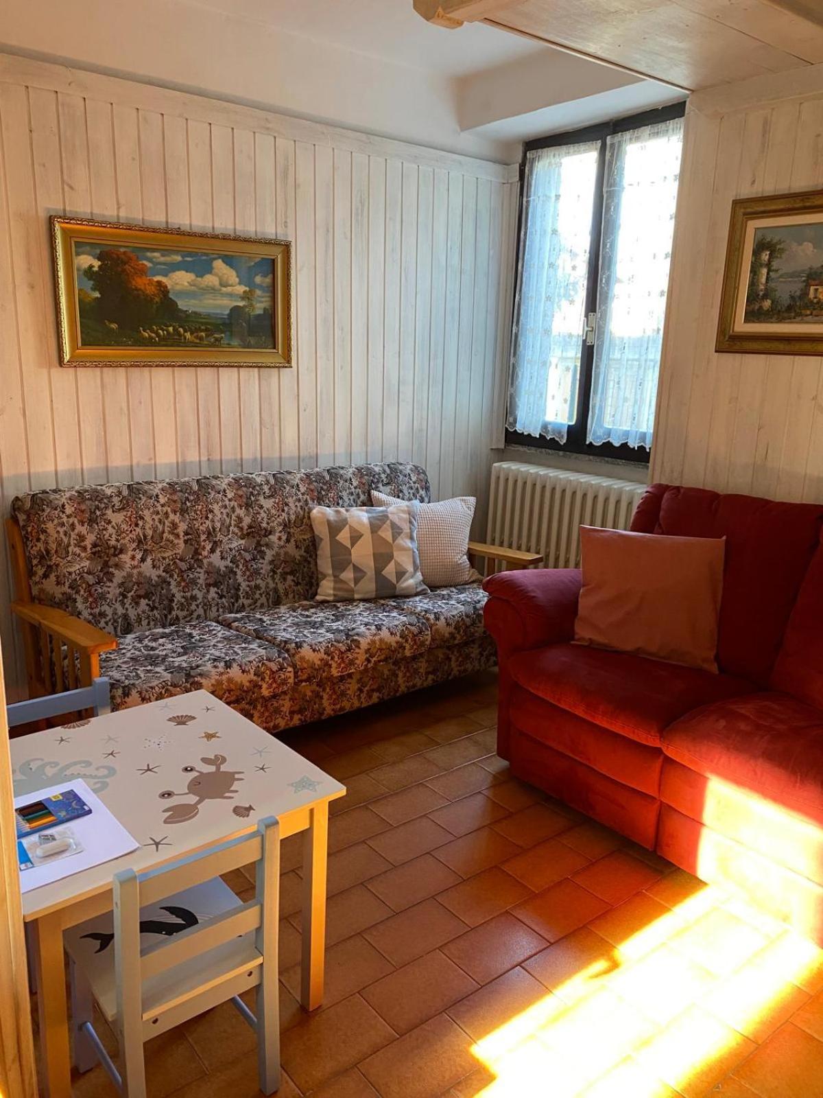 La Casa Del Nonno Franco Villa Colico Dış mekan fotoğraf